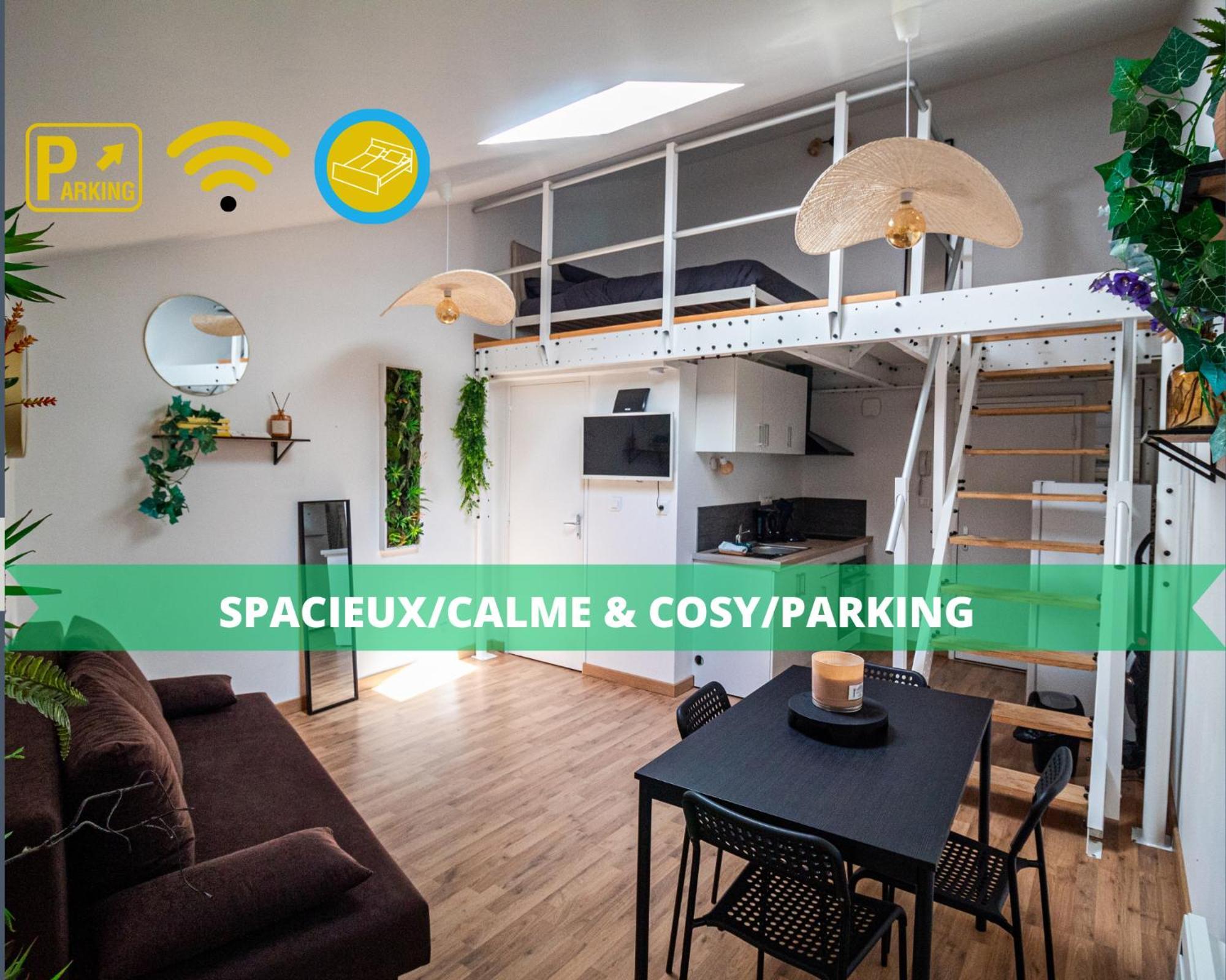 Le Charmant Accueil Viennois/T2/Wifi/Cosy/Parking Πουατιέ Εξωτερικό φωτογραφία
