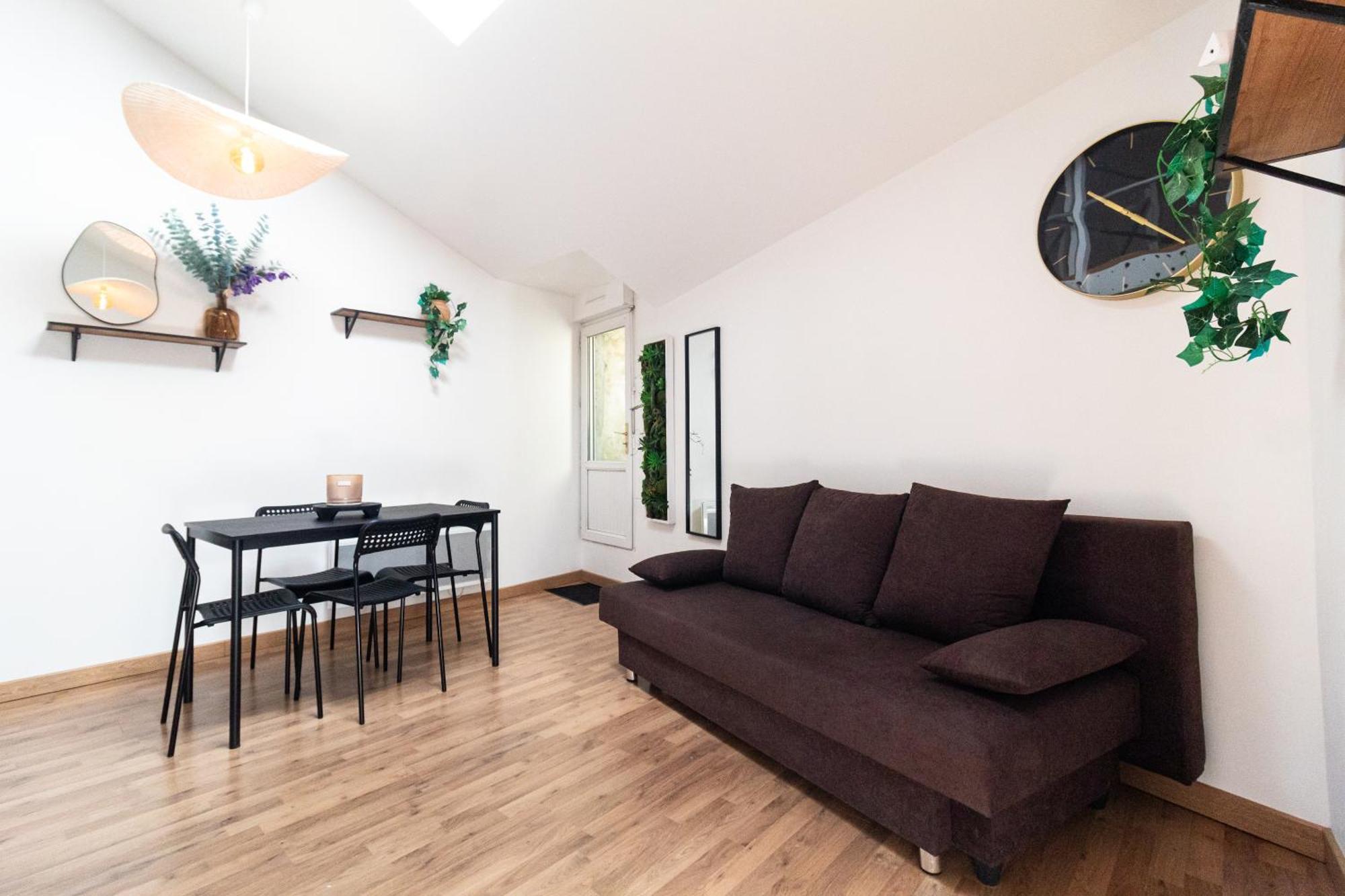Le Charmant Accueil Viennois/T2/Wifi/Cosy/Parking Πουατιέ Εξωτερικό φωτογραφία